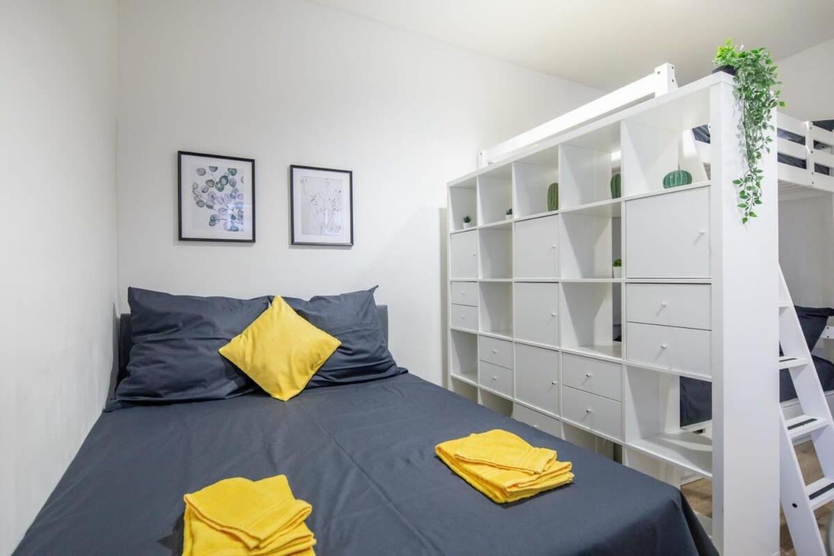 Studio Family Loft Self Checkin Street Parking Hamburk Exteriér fotografie