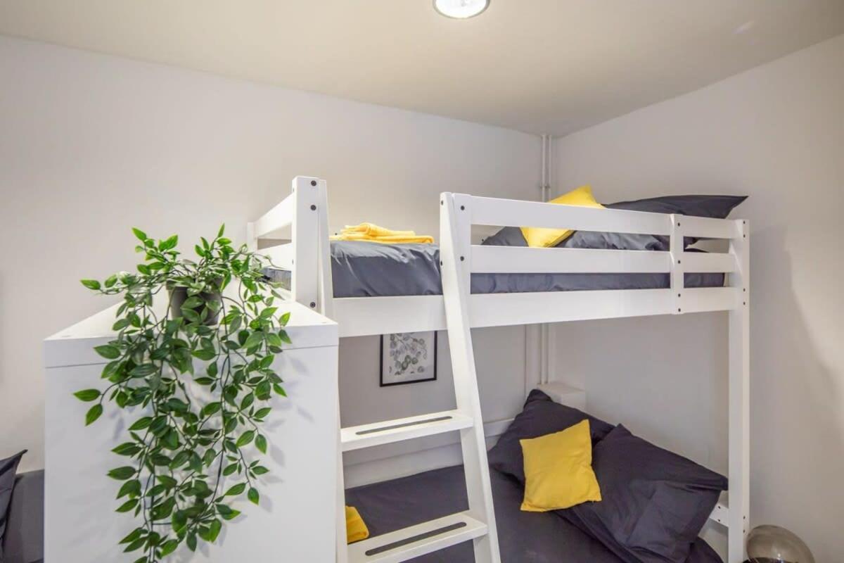 Studio Family Loft Self Checkin Street Parking Hamburk Exteriér fotografie