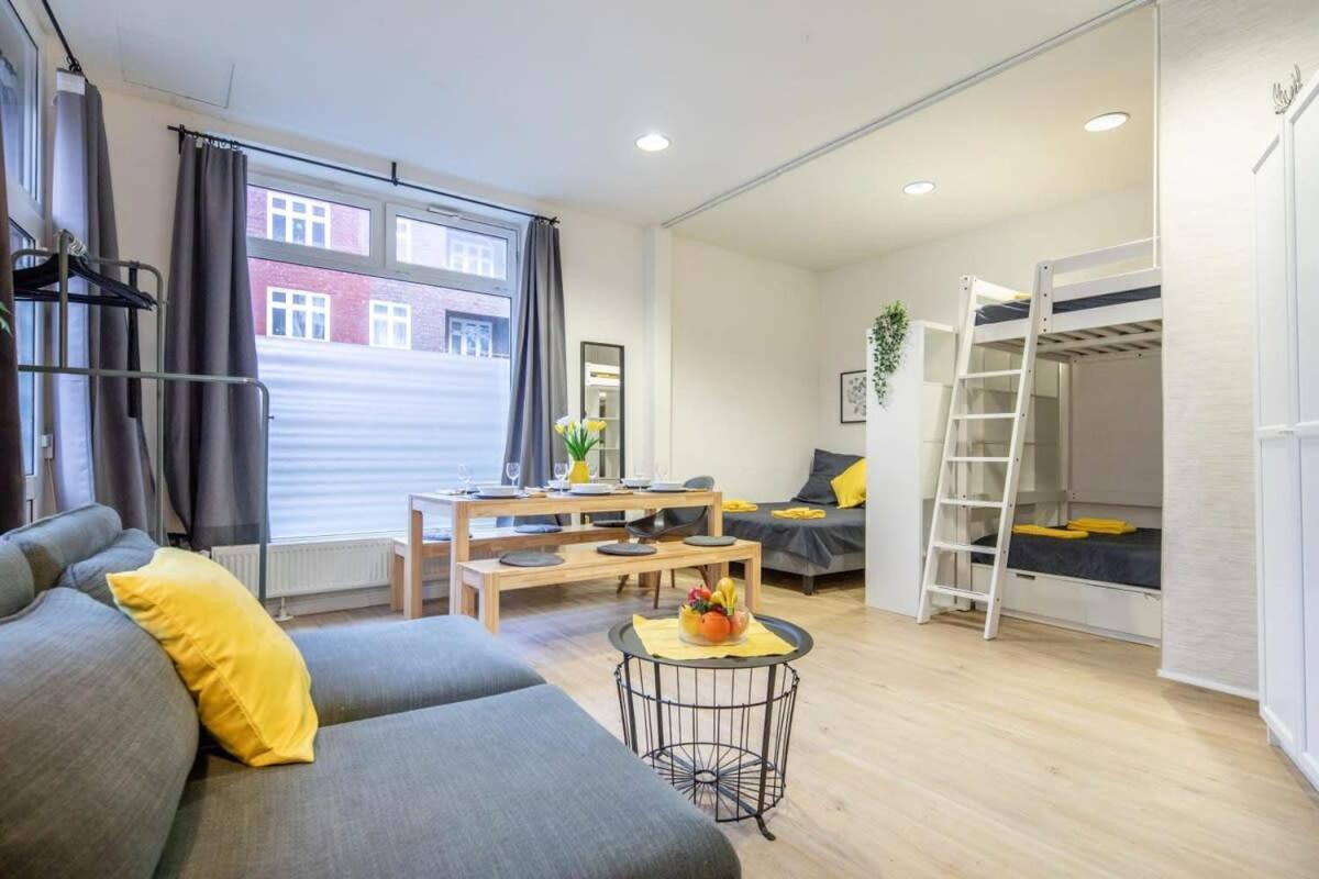 Studio Family Loft Self Checkin Street Parking Hamburk Exteriér fotografie