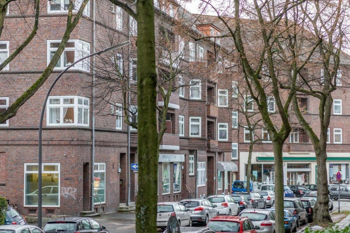 Studio Family Loft Self Checkin Street Parking Hamburk Exteriér fotografie